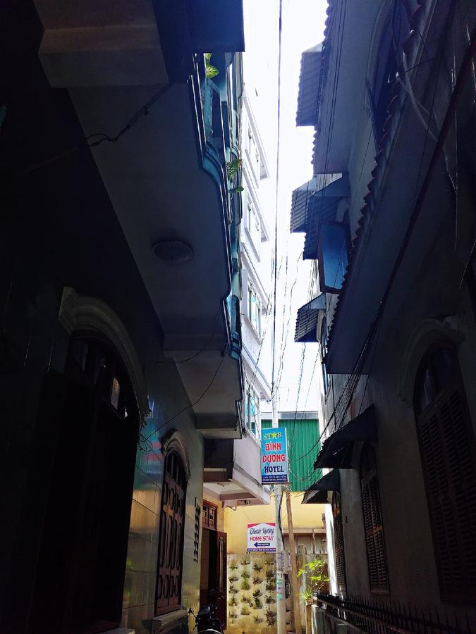 Thanh Huong Homestay So 7 Hem 41 Duong Ngo Quyen, Phuong Vinh Ninh, Thanh Pho Hue Exterior photo